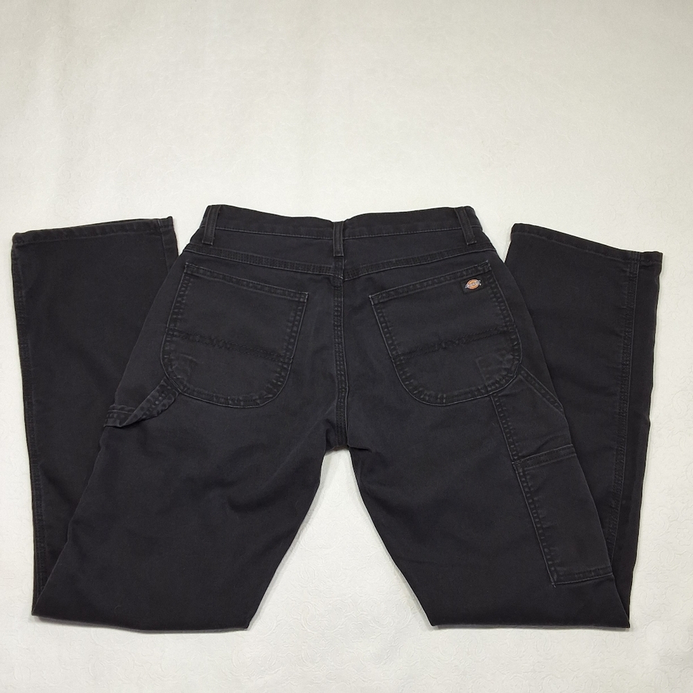 Dickies Flex Regular Black  Pants Size 30X32 For Men - Picture 3 of 10